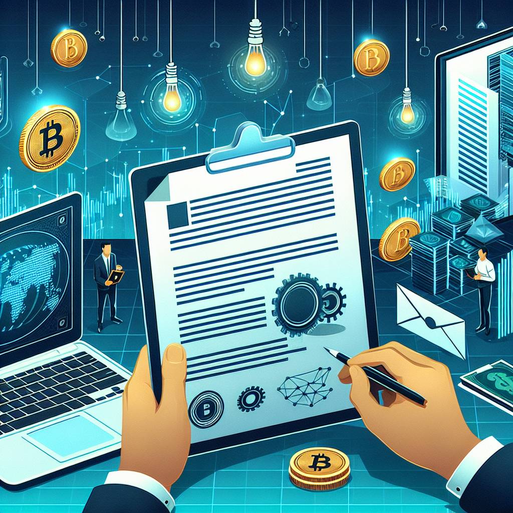 What documents do you need to open a brokerage account for cryptocurrency trading?