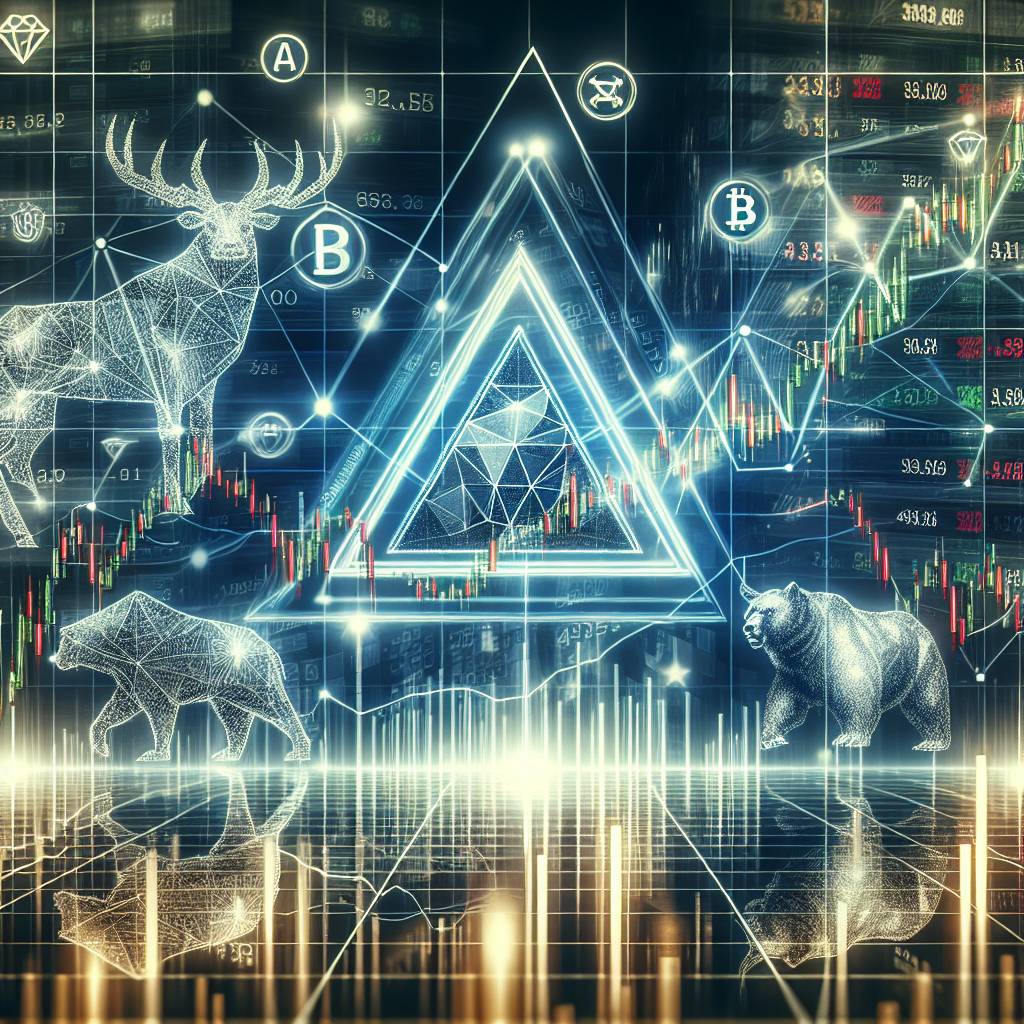 Which cryptocurrencies have experienced significant price movements after the formation of a bullish pennant?