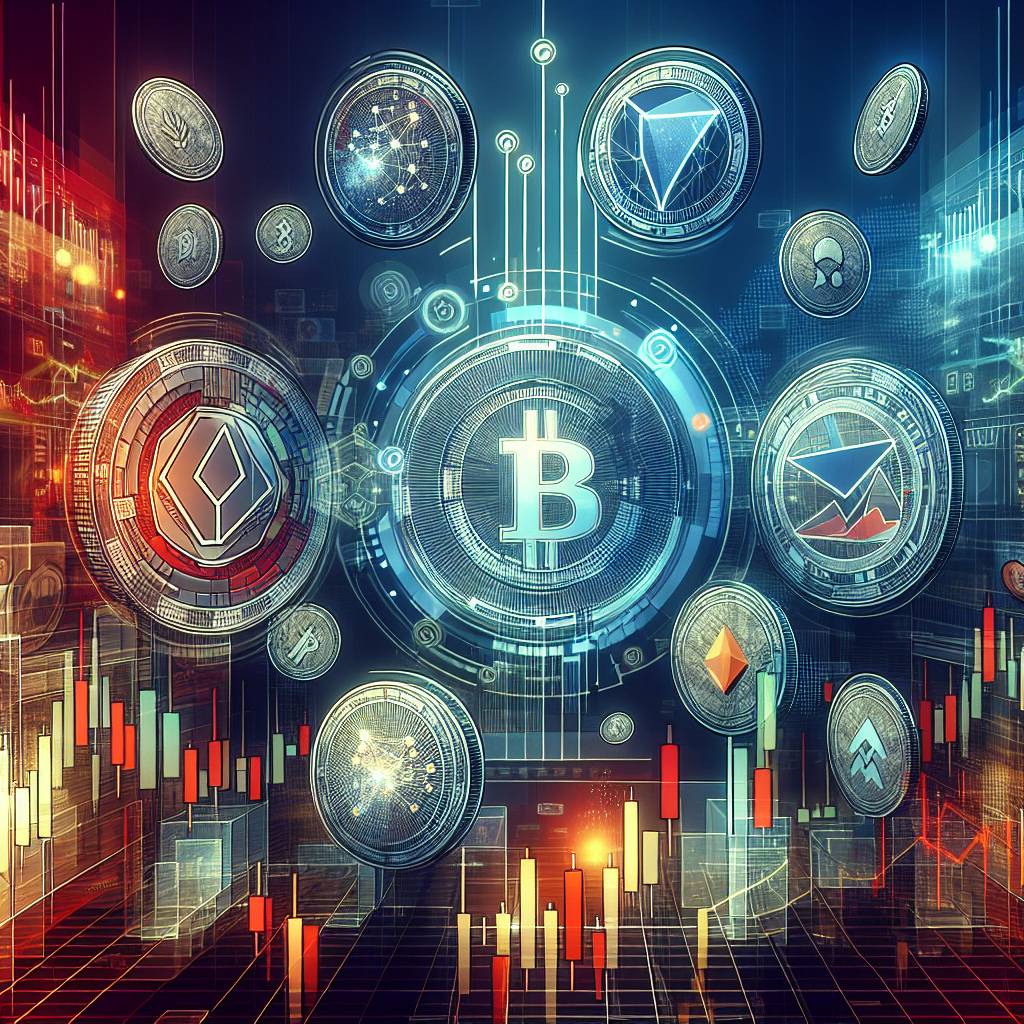 What are the top cryptocurrencies with the largest price fluctuations on the market?