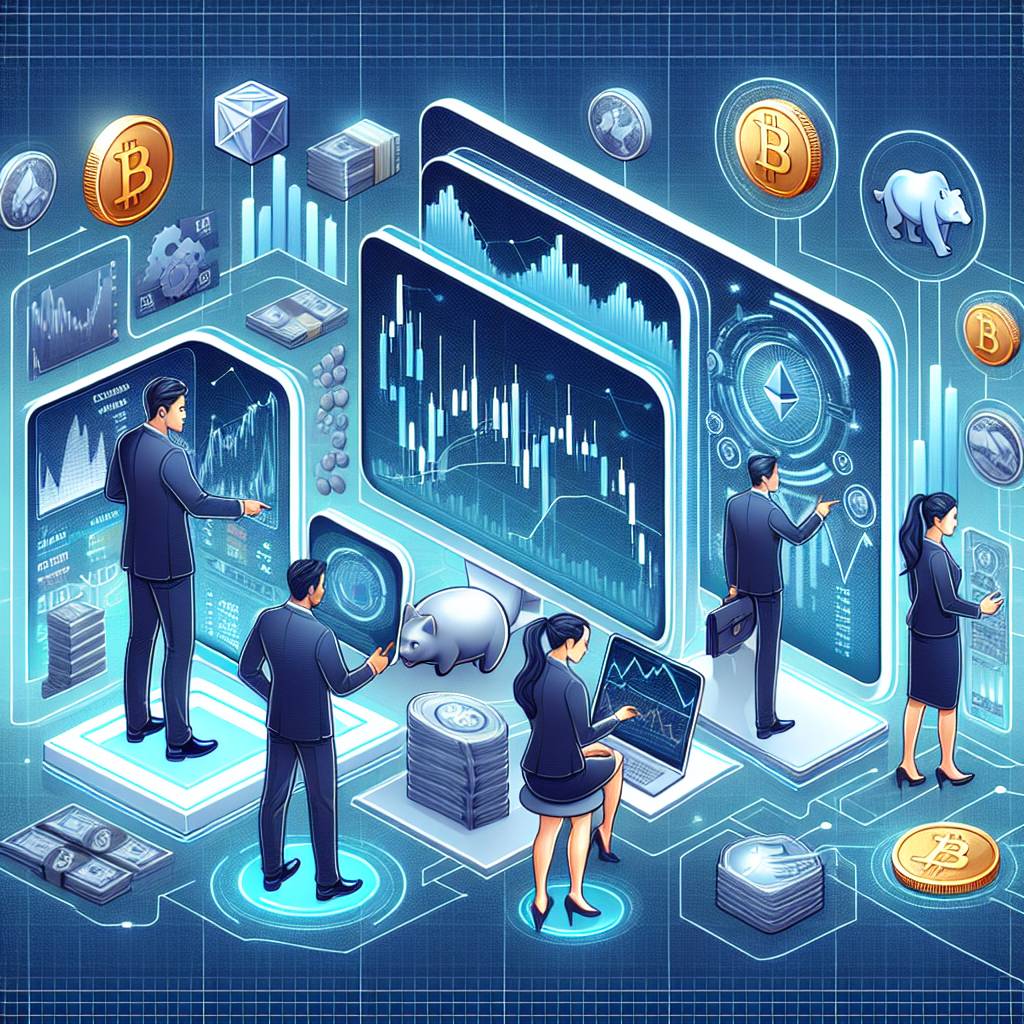 How does commodities trading in the digital currency market work?
