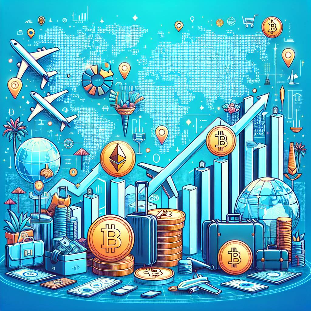 What are the best digital currencies to invest in for travel and tourism?