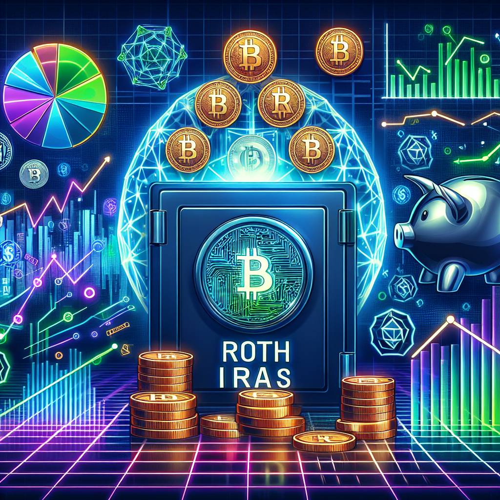 Are there any digital currency companies that offer tax advantages for Roth IRAs?