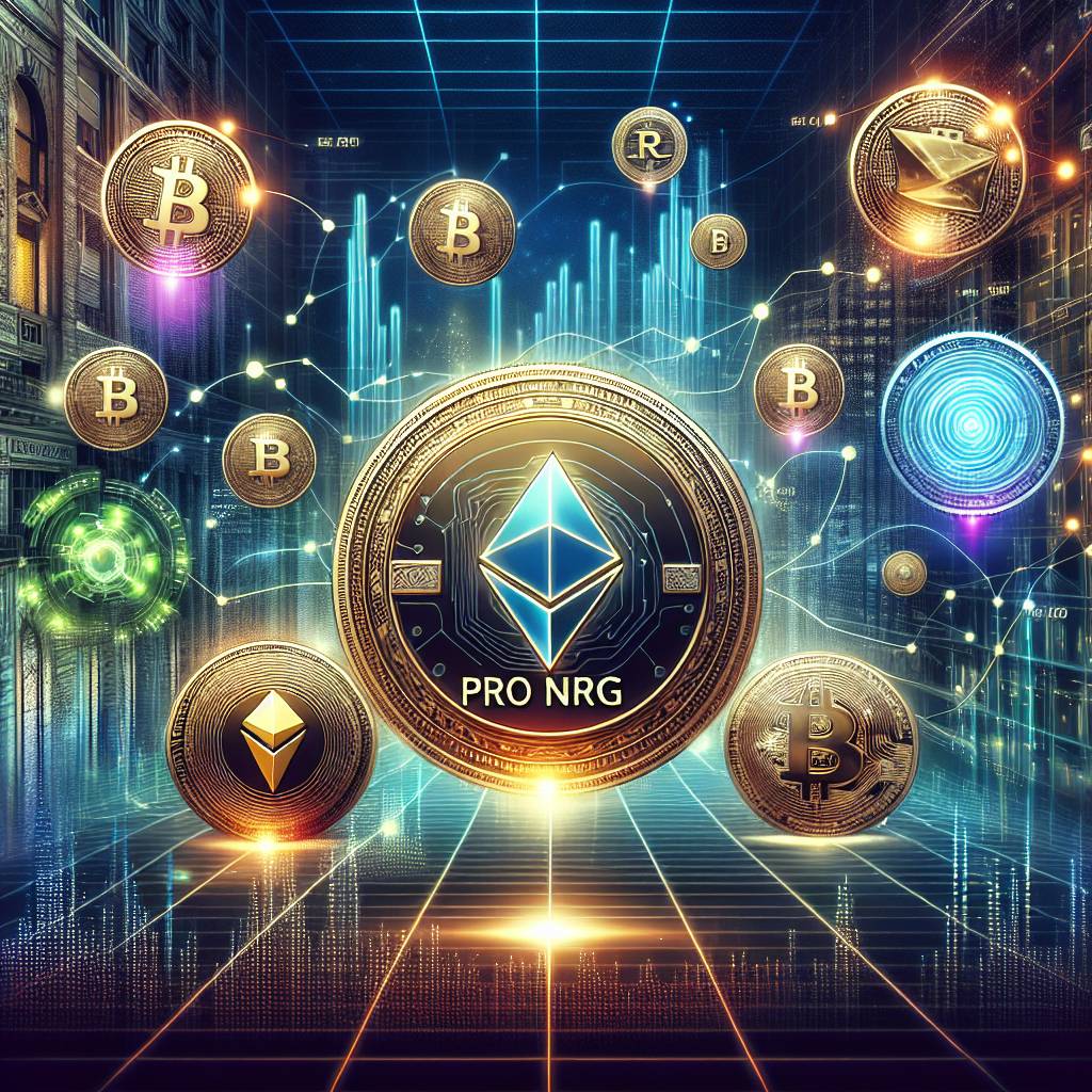 How does Pro NRG's net worth compare to other digital currencies?