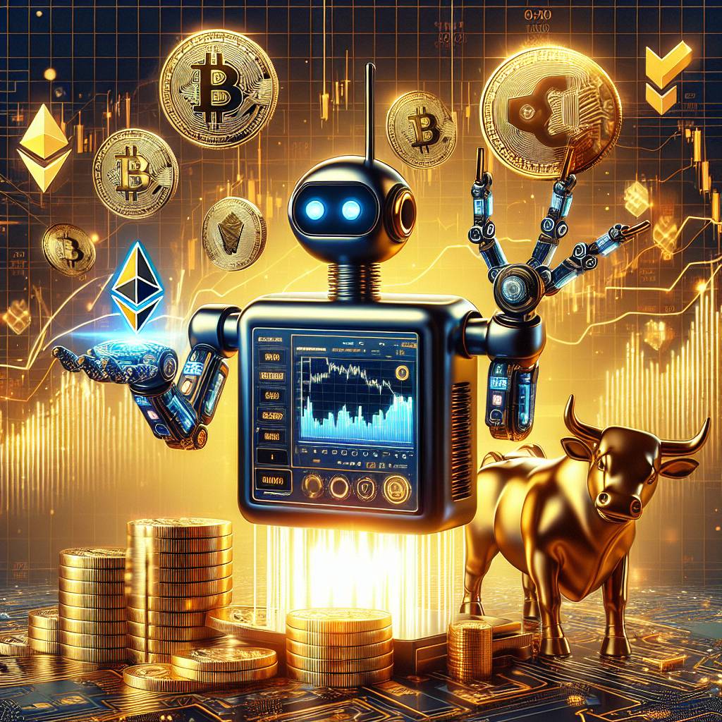 How can I use an options bot to leverage my cryptocurrency investments?