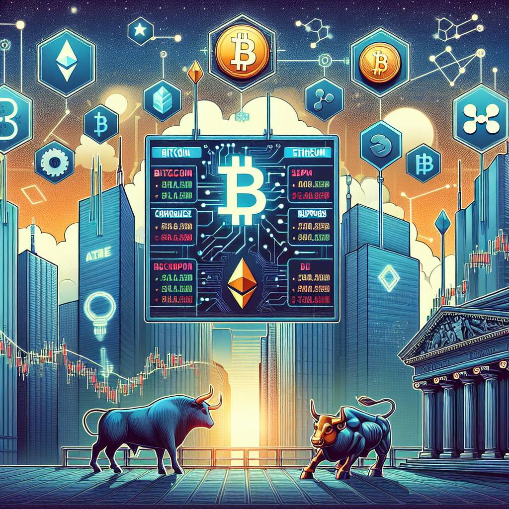 Which cryptocurrencies have warrant stock options available? 📊