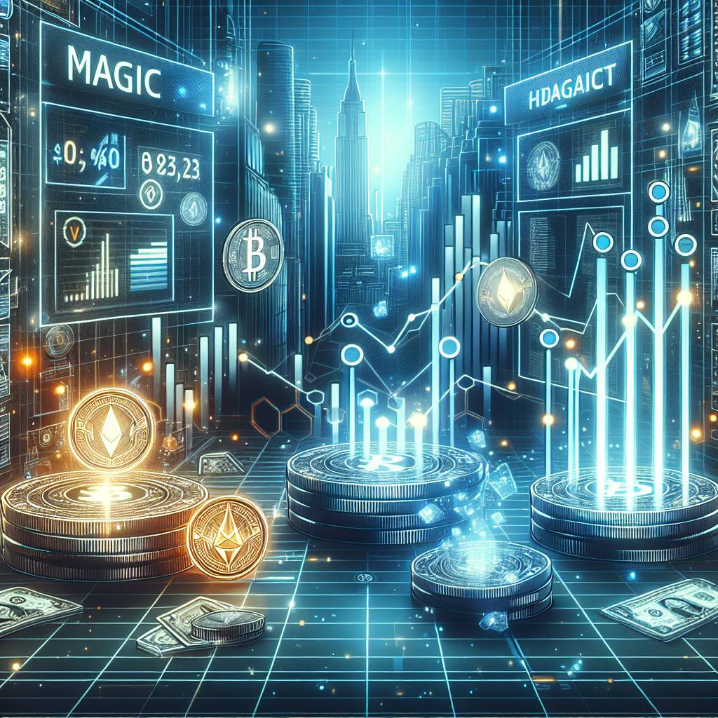 What is the current price of Magic Arbitrum in the cryptocurrency market?