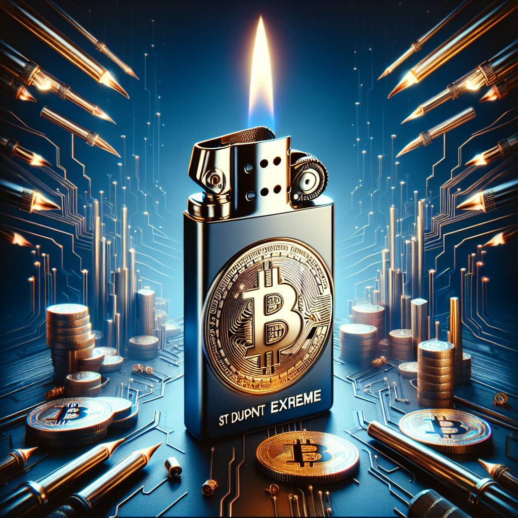 What are the pros and cons of using ST Dupont Defi Extreme Lighter for cryptocurrency transactions?