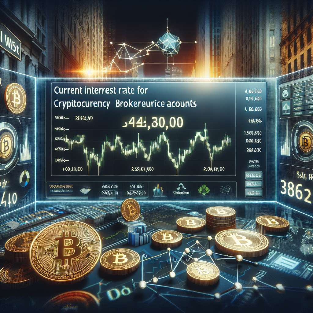 What is the current interest rate for a brokerage account in a cryptocurrency exchange?