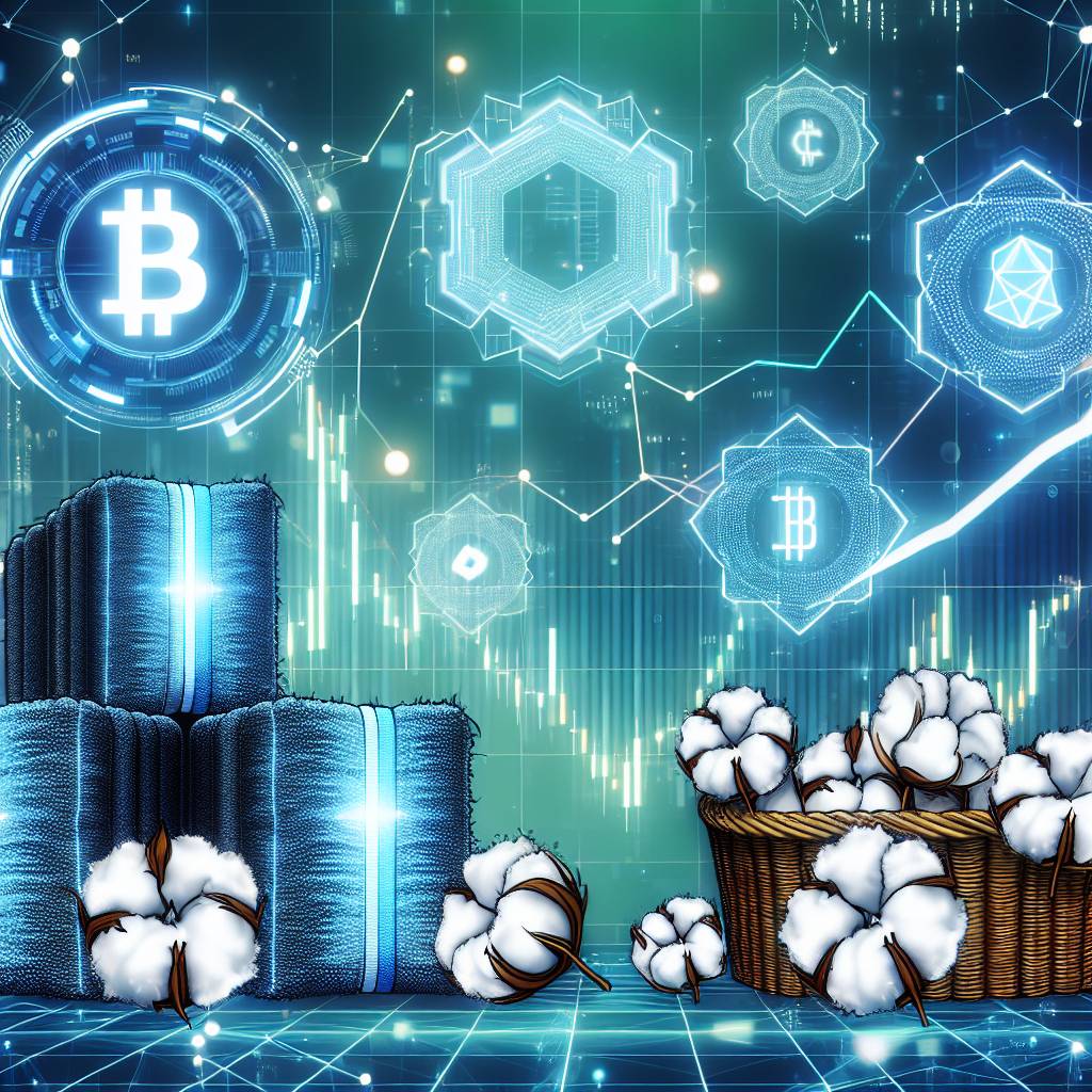 Are cotton price increases linked to changes in the cryptocurrency industry?