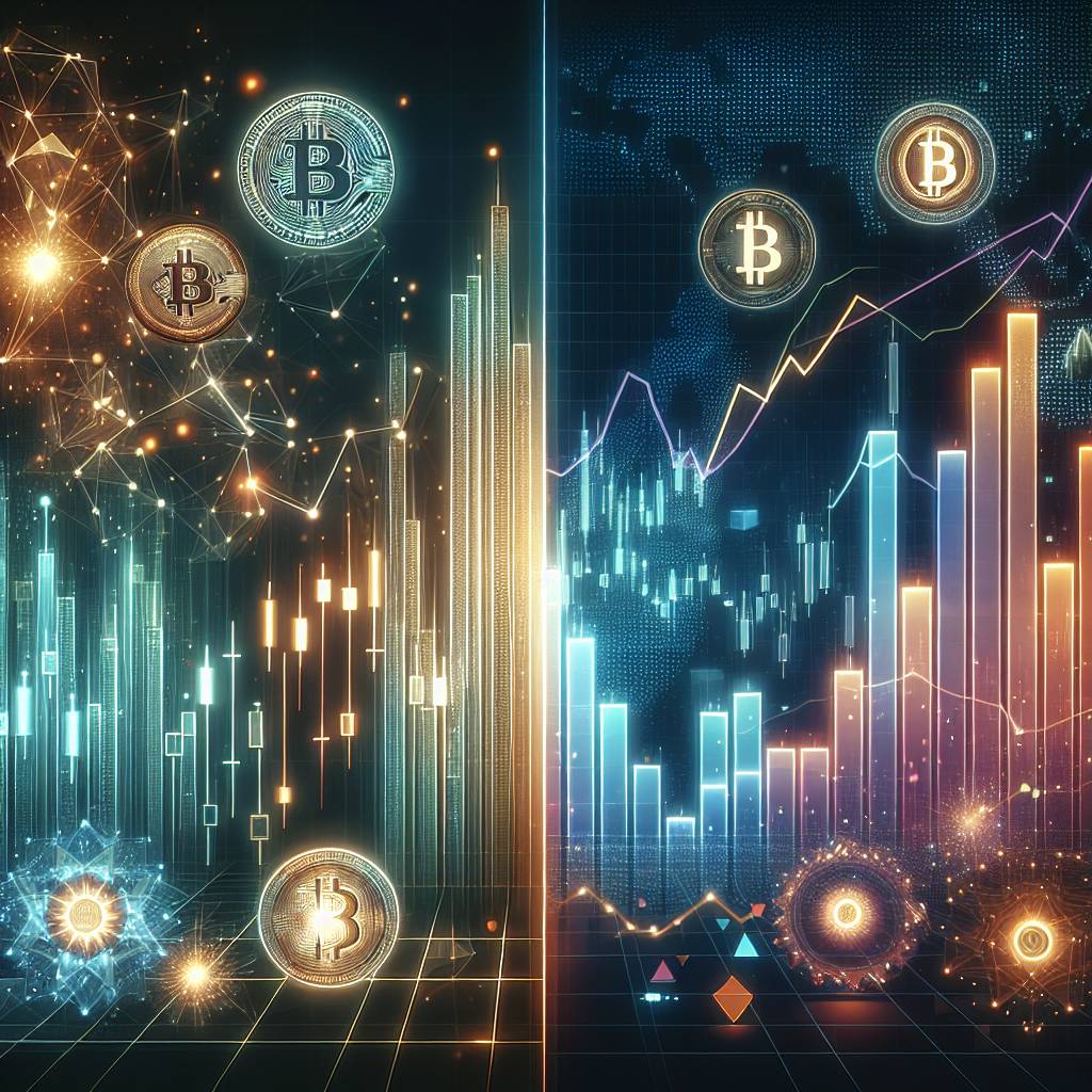 What are the similarities and differences between the S&P 500 50 and 200-day moving average chart and the moving average indicators used in cryptocurrency trading?