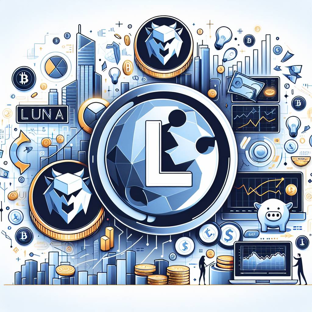 What are the potential risks and rewards of participating in the Luna token burn program?