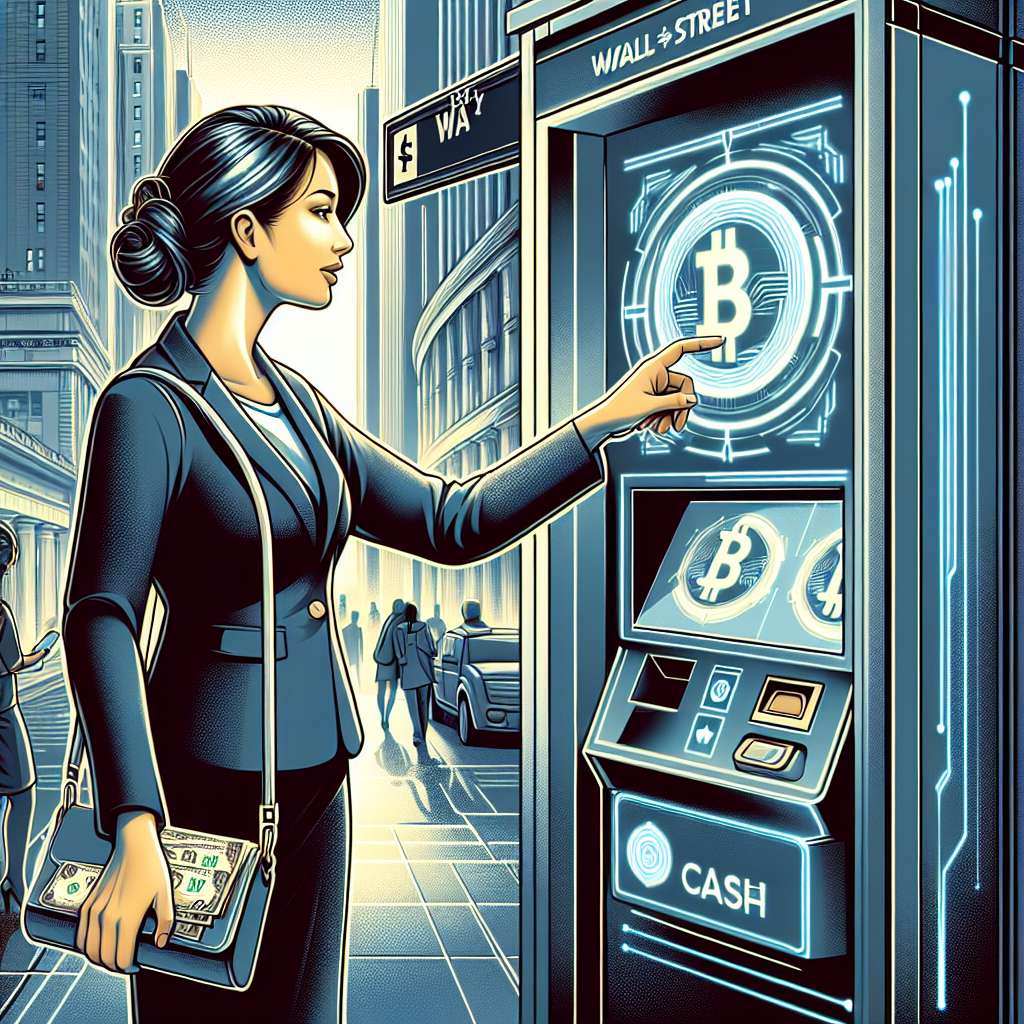 Where can I find locations to deposit physical cash into my Cash App wallet for investing in cryptocurrencies?