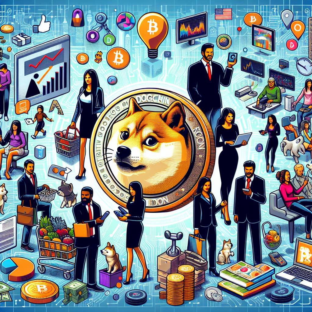 How can Dogecoin achieve a price of $10,000 and what would be the impact on the cryptocurrency market?