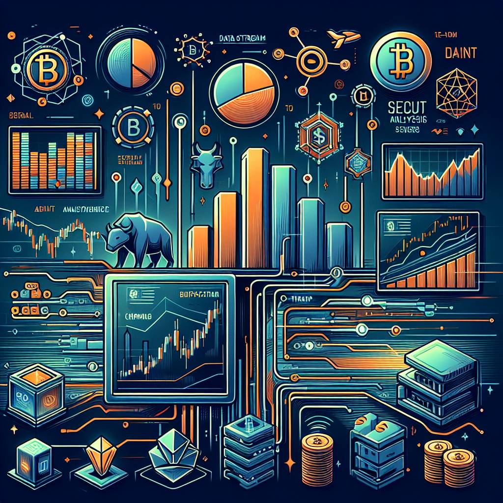 What features should I look for in a smart data stream provider for cryptocurrency analysis?