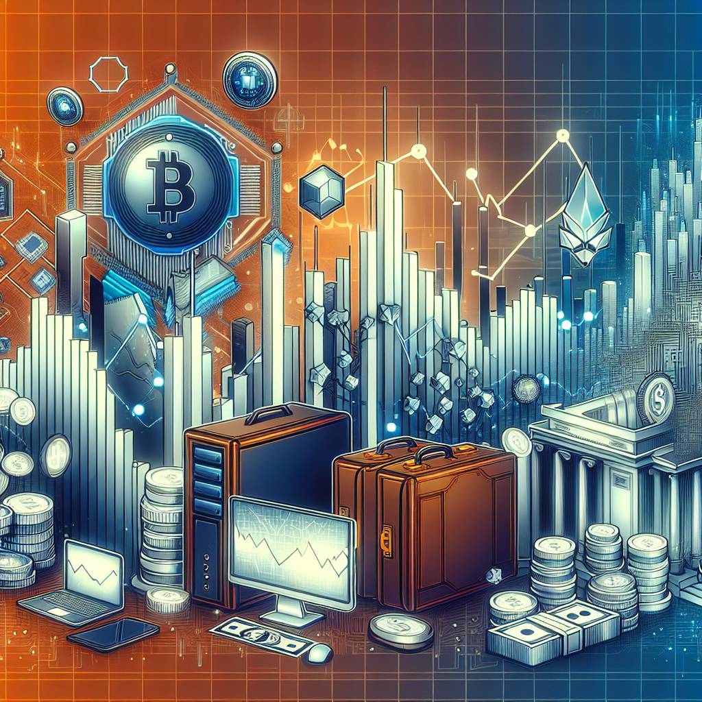 How do the earnings of cryptocurrency companies on NASDAQ compare to traditional financial institutions?