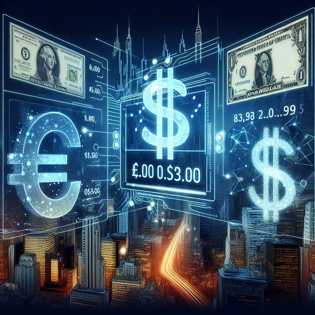What is the best way to convert euros to dollars in the world of digital currencies?