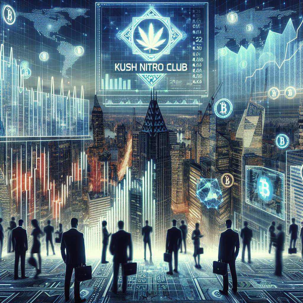How does Kush Nitro Club contribute to the growth of the digital currency market?