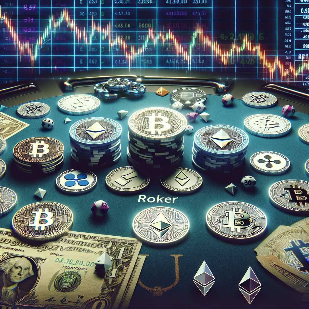 What are the different stock companies that offer cryptocurrency trading?