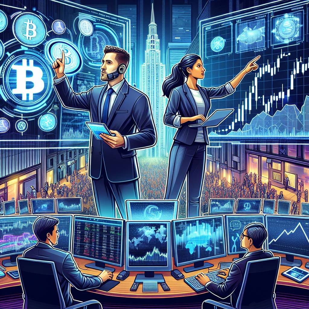What are the best cryptocurrency investment options for Wall Street stockbrokers?