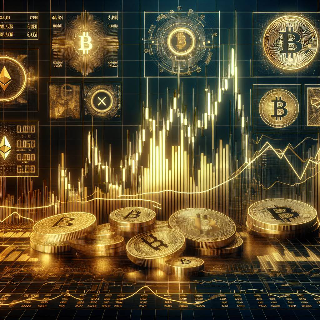 How can I use the gold price chart today to predict future trends in cryptocurrencies?