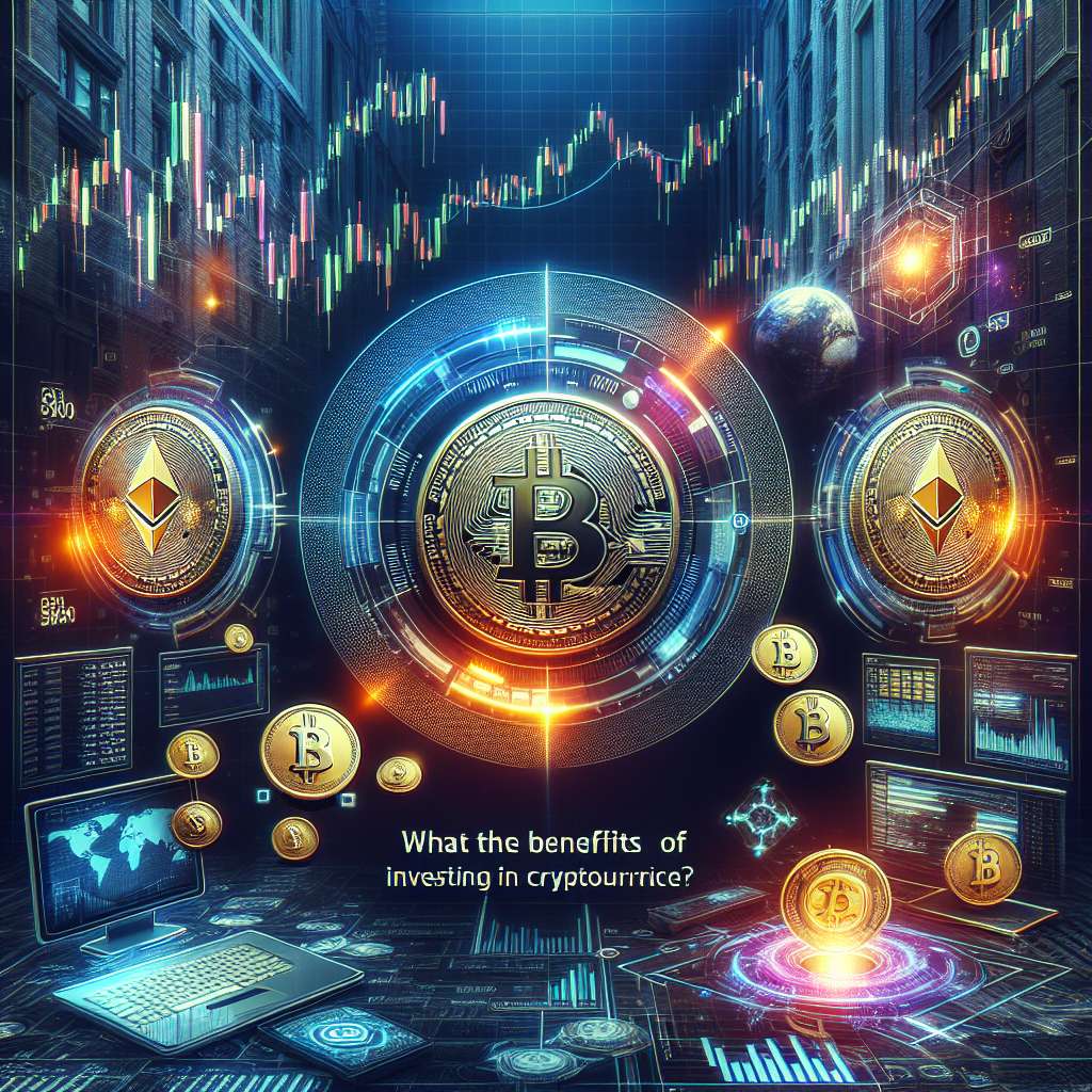 What are the advantages of using EBS Live for cryptocurrency trading?