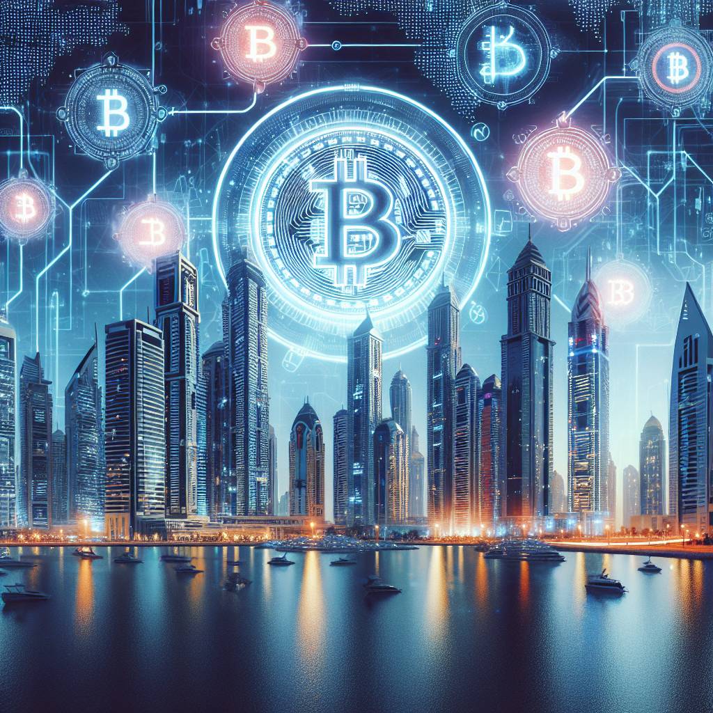 Which cryptocurrency events are happening in Dubai?