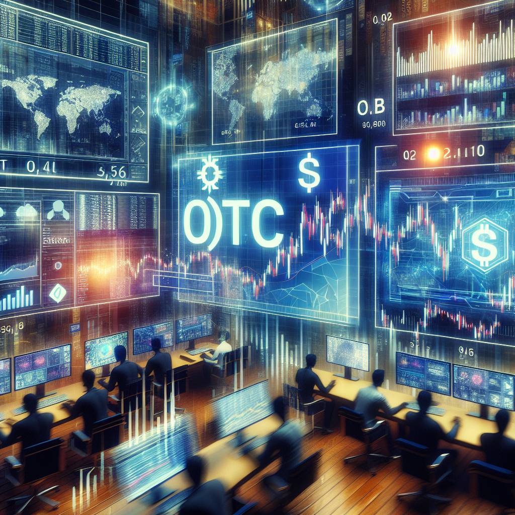 What are the different OTC market tiers for cryptocurrencies?