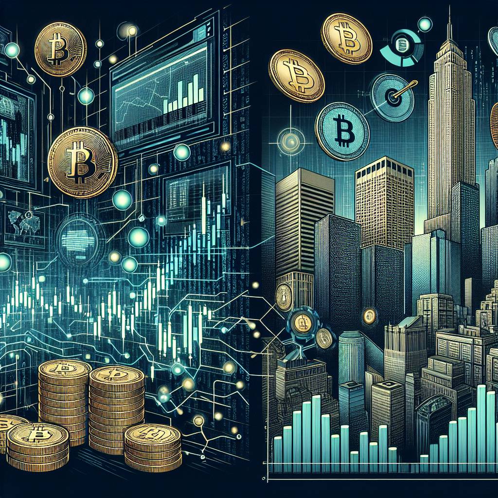 Why are financial ratios important for understanding the financial health of cryptocurrencies?