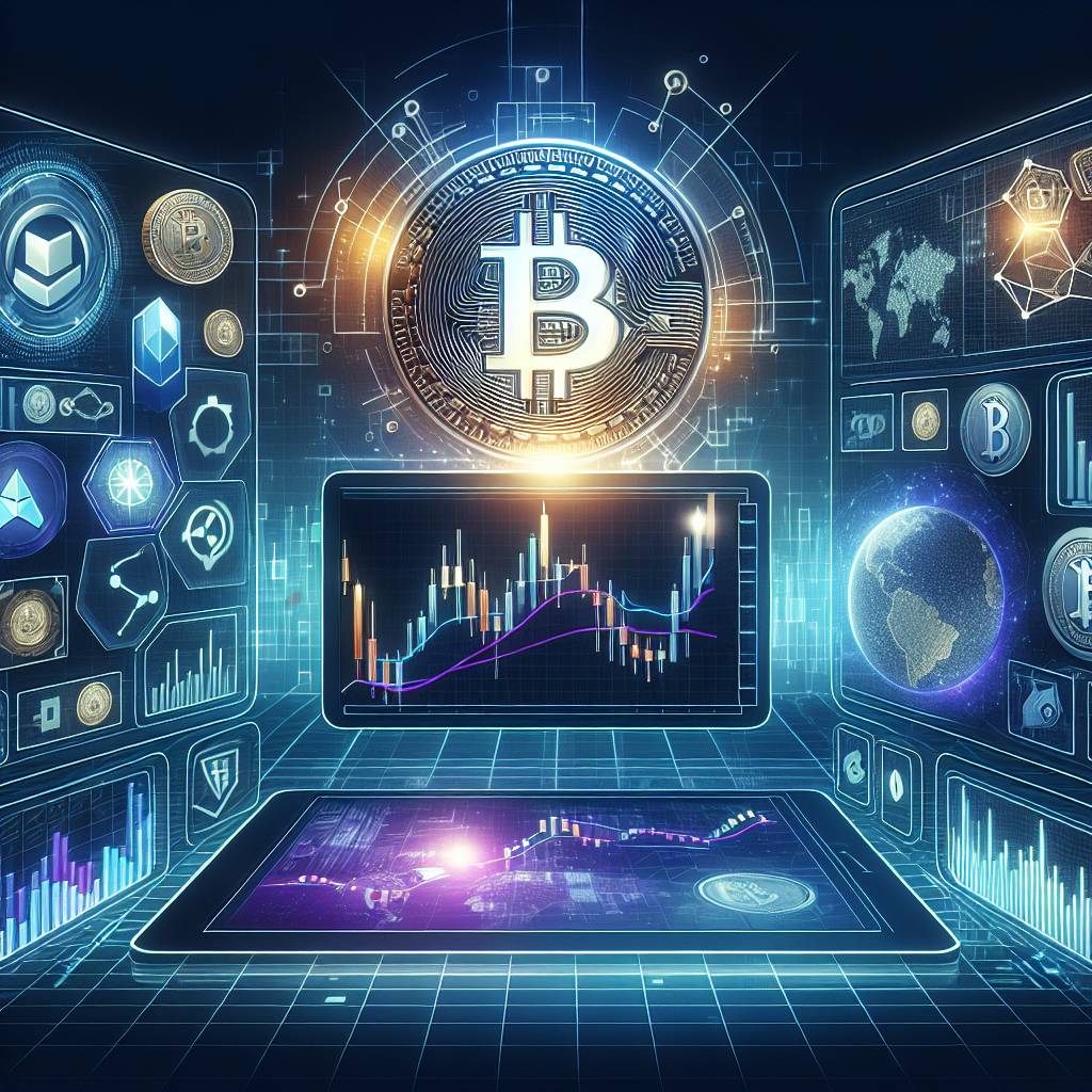 Are there any trading apps for Windows 10 that offer advanced charting tools for cryptocurrency analysis?