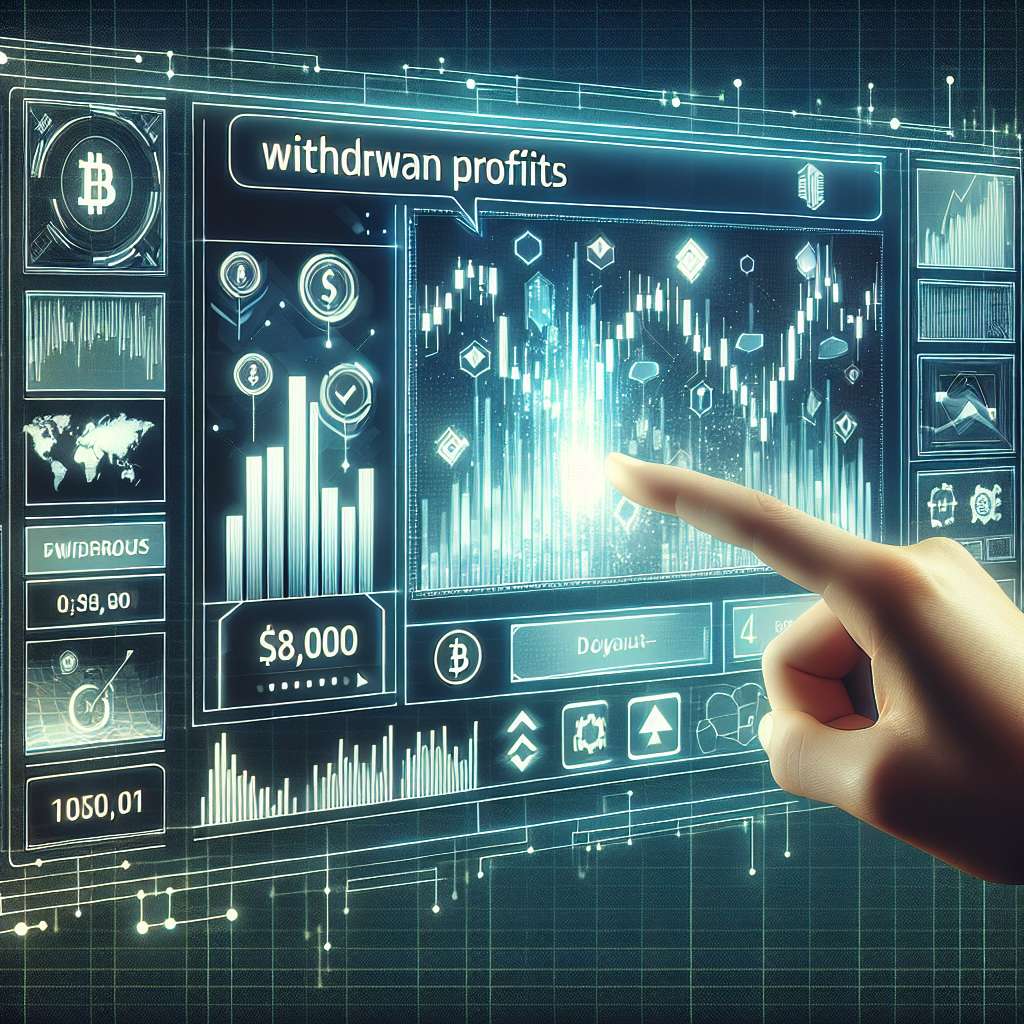 What is the process for withdrawing funds from MetaTrader 5 with digital assets?