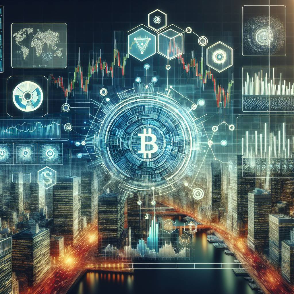 How can financial blockchain improve the efficiency and speed of cryptocurrency transactions?