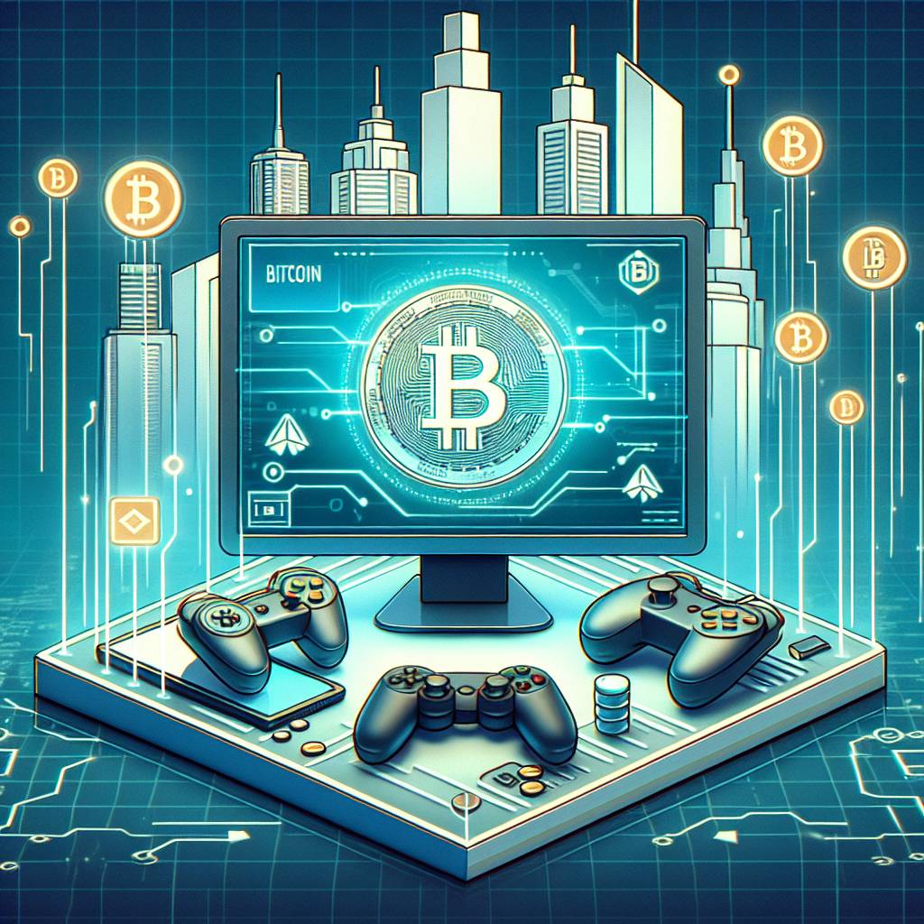 How can I use cryptocurrencies to enhance my video game experience?