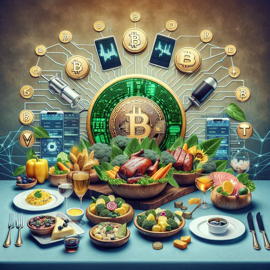 Are there any dish options that cater specifically to the needs of blockchain professionals?