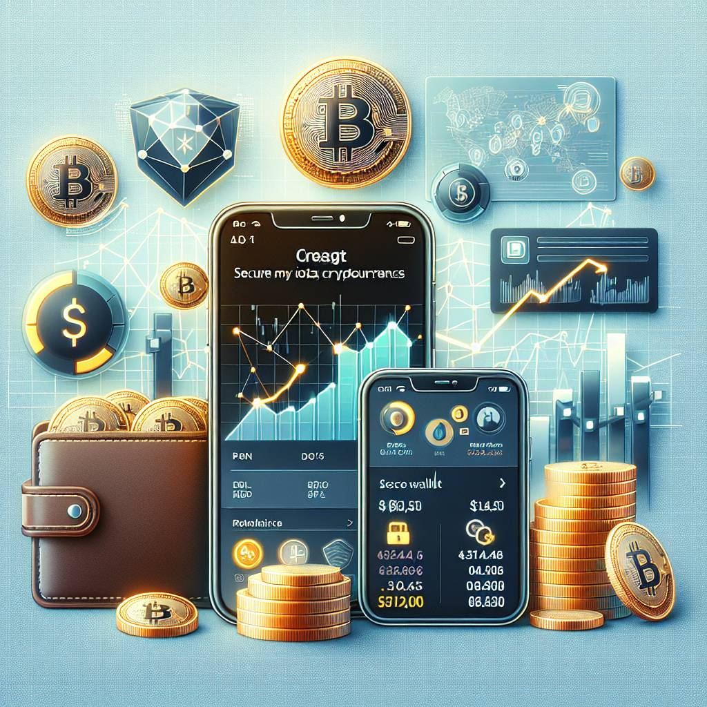 How can I secure my cryptocurrencies on iOS 10?