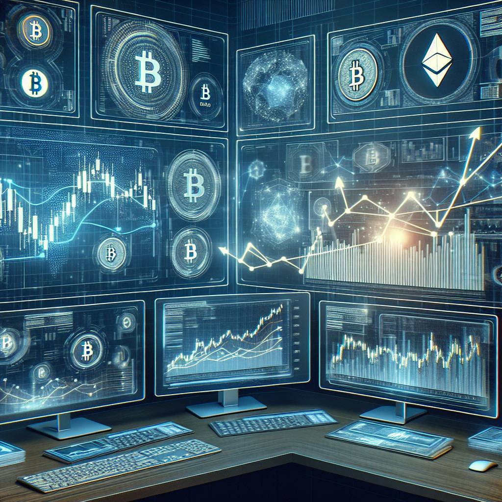 How can I monitor the value of my cryptocurrency holdings?