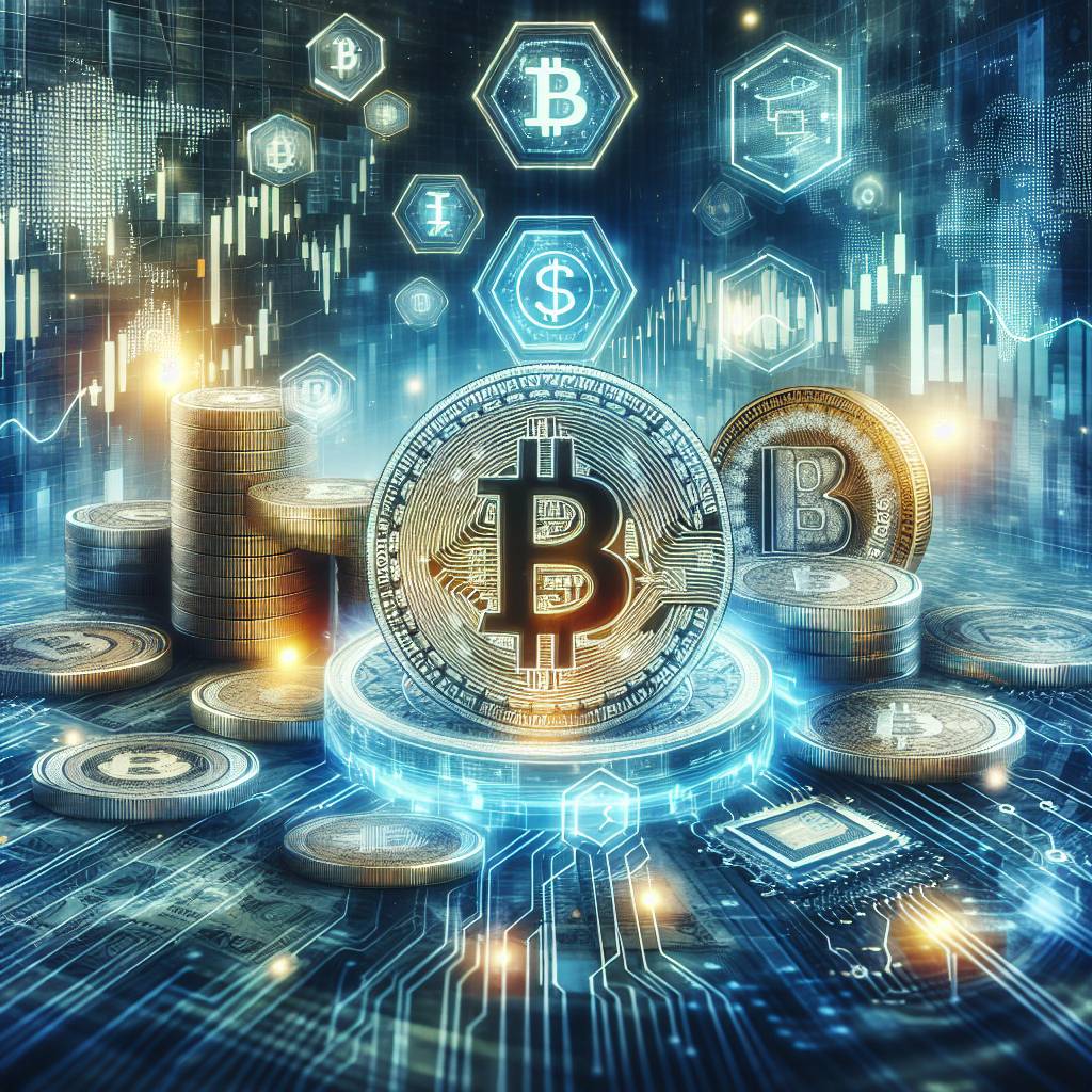 What are the top digital currencies in the cryptocurrency market?