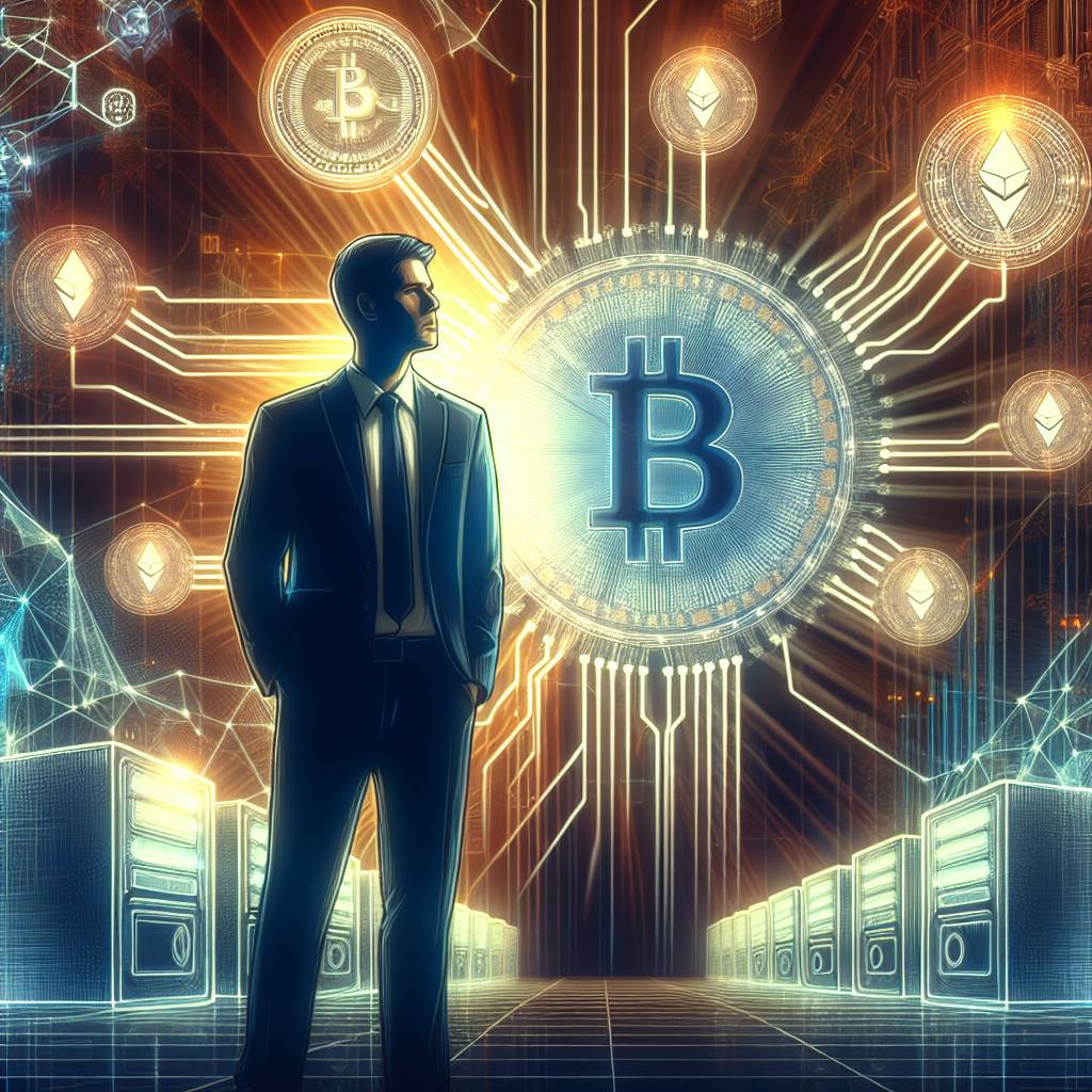 How does Evan Behrens contribute to the development of digital currencies?