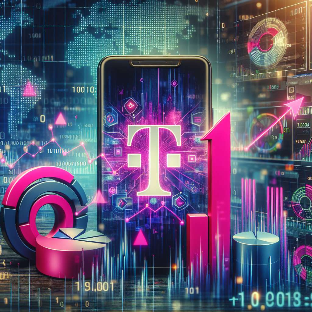What are the benefits of T-Mobile shares for cryptocurrency investors?
