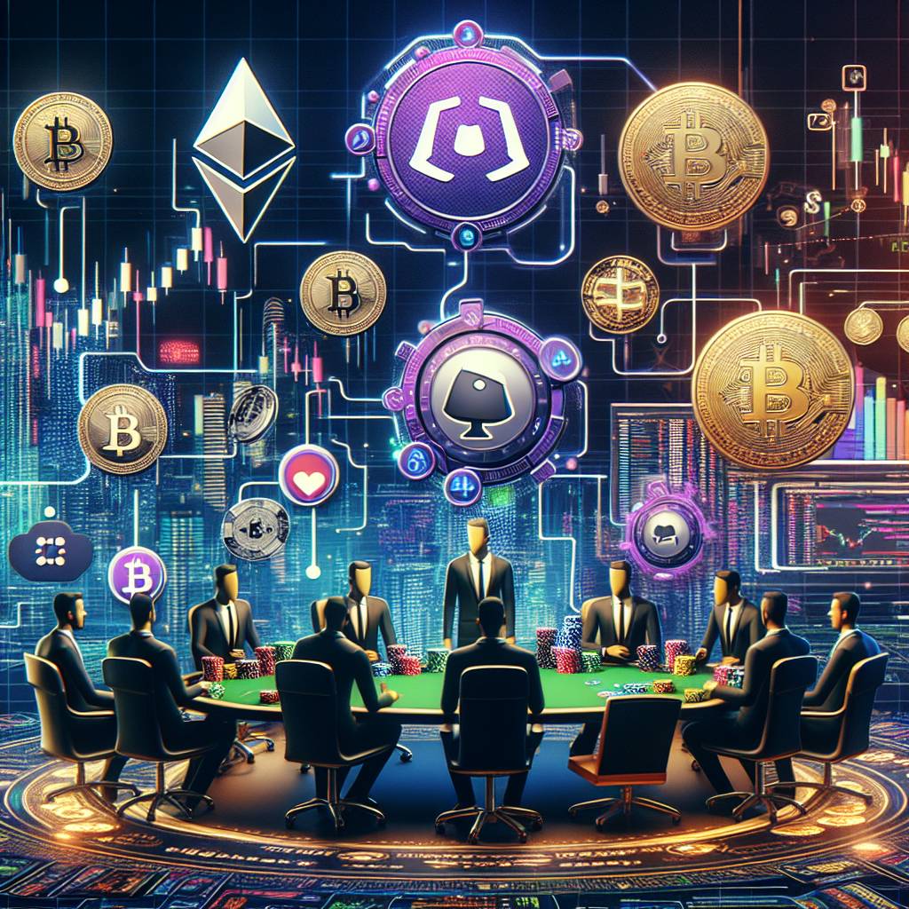 What are the best cryptocurrency bots for managing a poker community on Discord?