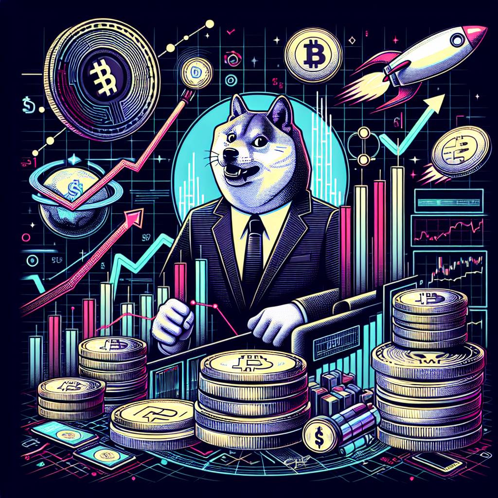 How can I invest in Dogecoin and potentially profit from its rise to one dollar?