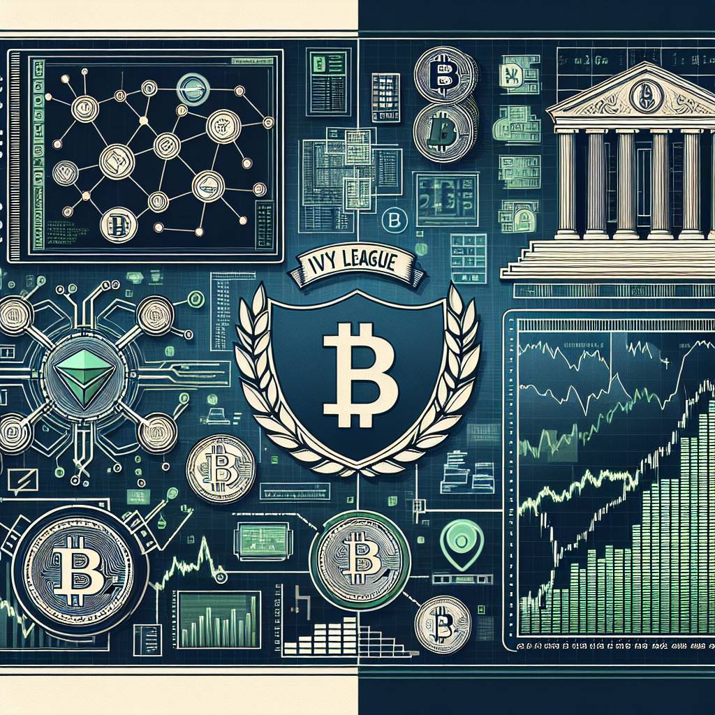 How can online courses from Ivy League universities help me learn about cryptocurrency?