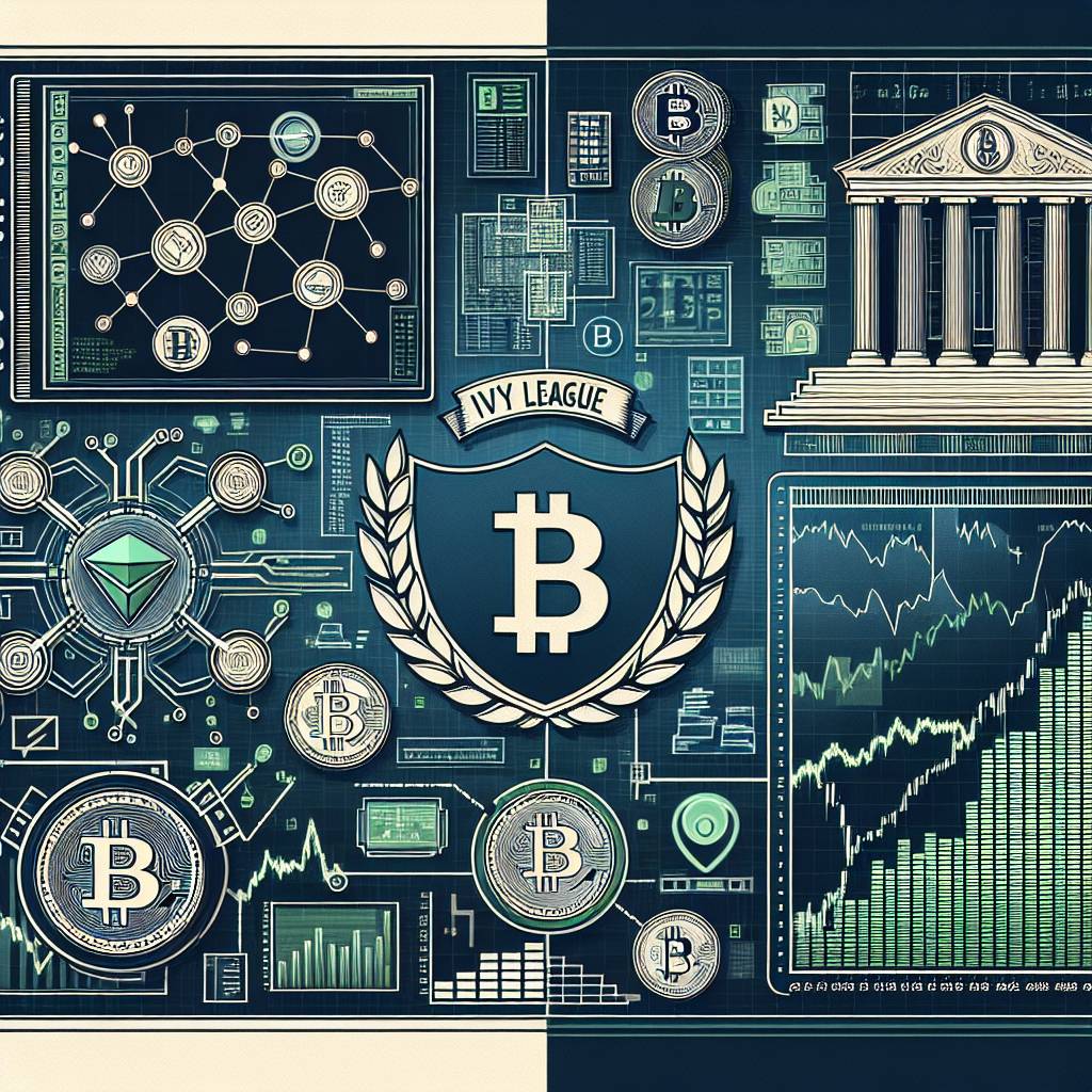 How can I earn a certificate in cryptocurrency from an Ivy League university?