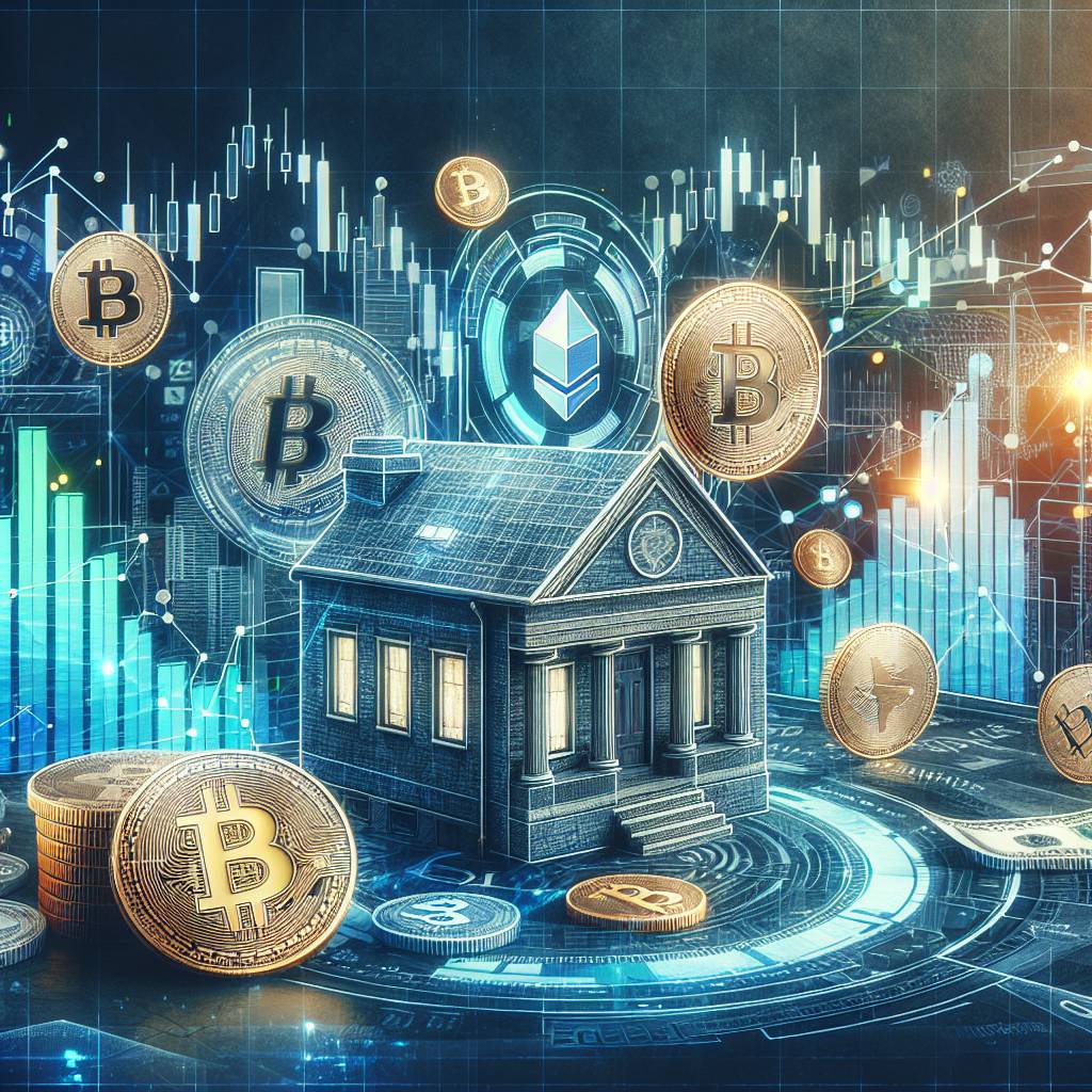 What are some popular platforms for buying a house with cryptocurrency?