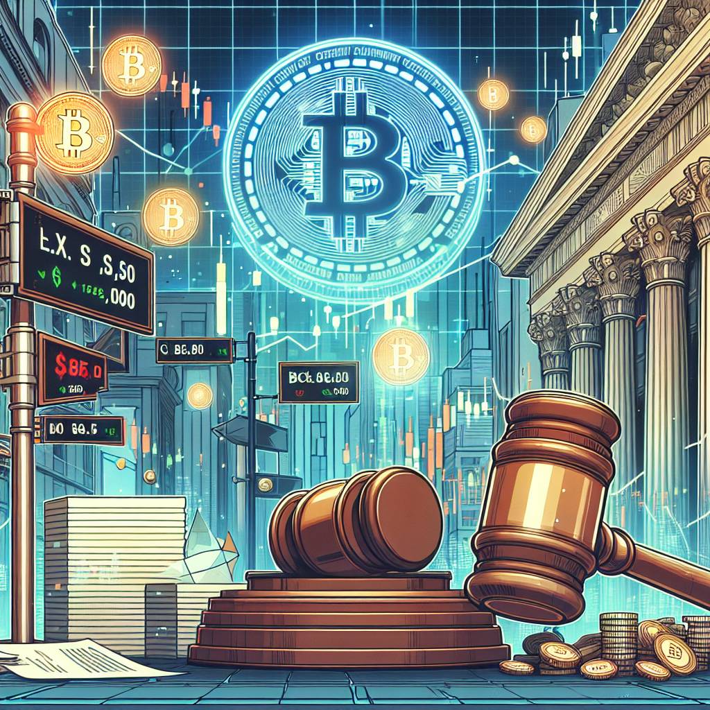 What is the impact of the lawsuit filed by Sues Bankmanfried against FTX and Alameda on the cryptocurrency market?