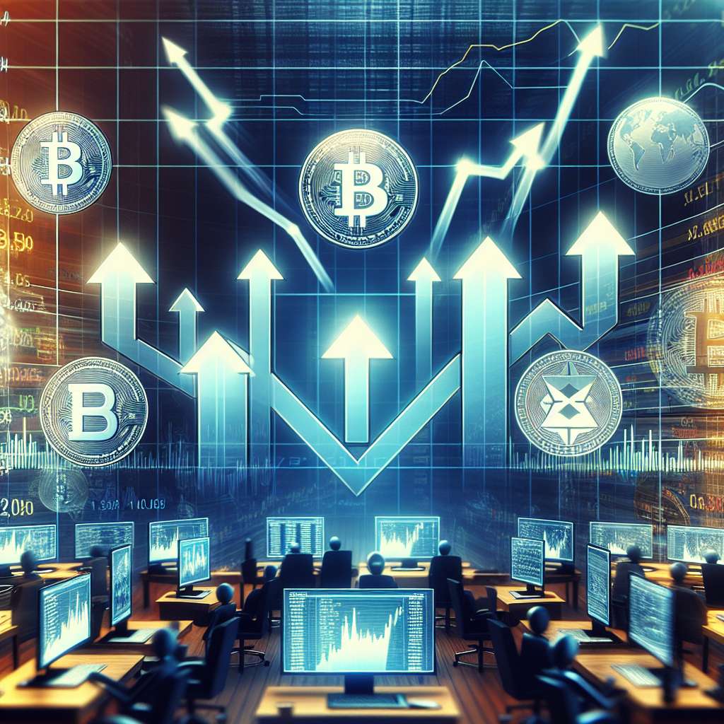 What are the best and worst performing cryptocurrencies in terms of price changes?