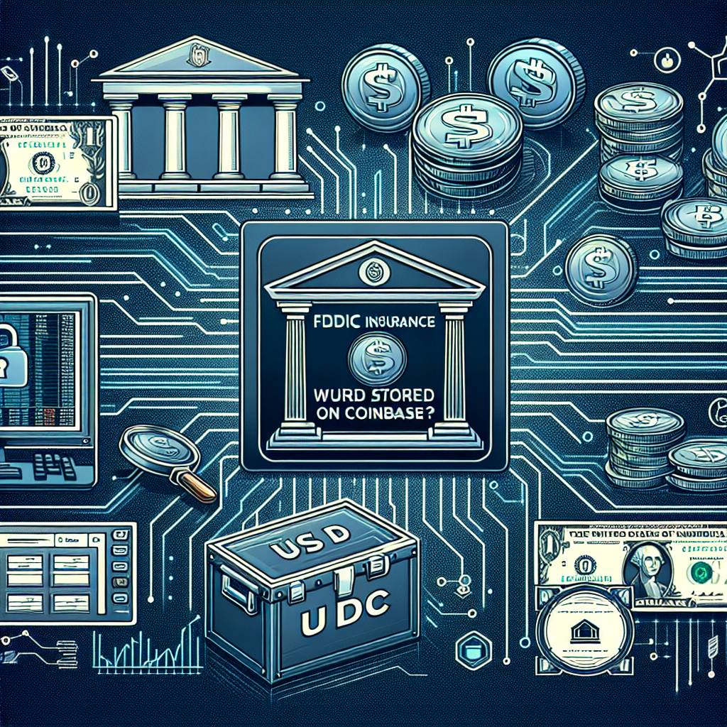 How does the FDIC insurance work for fidelity brokerage accounts that hold cryptocurrencies?