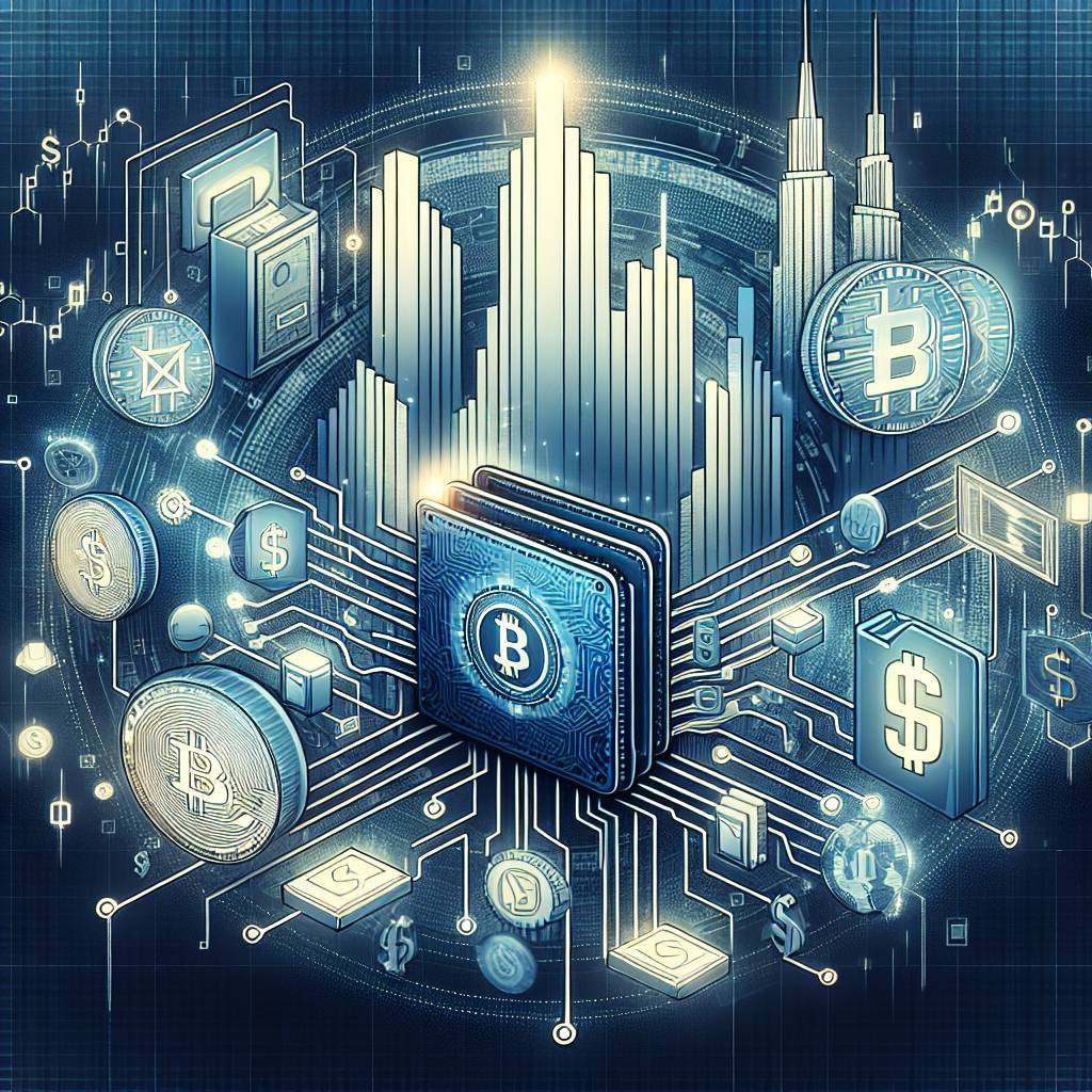 How does a wedge break impact the price movement of cryptocurrencies?