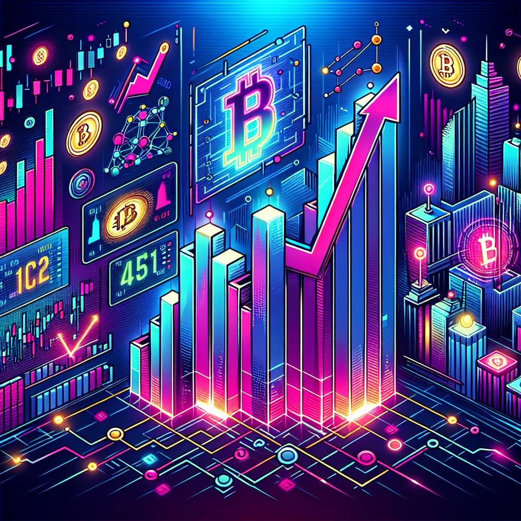 How can I interpret the MOEX index chart for digital currencies?