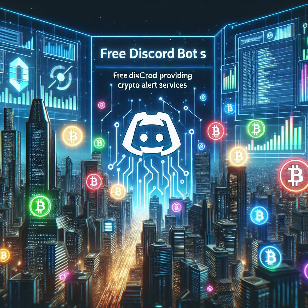 Are there any free crypto monitor discord bots?