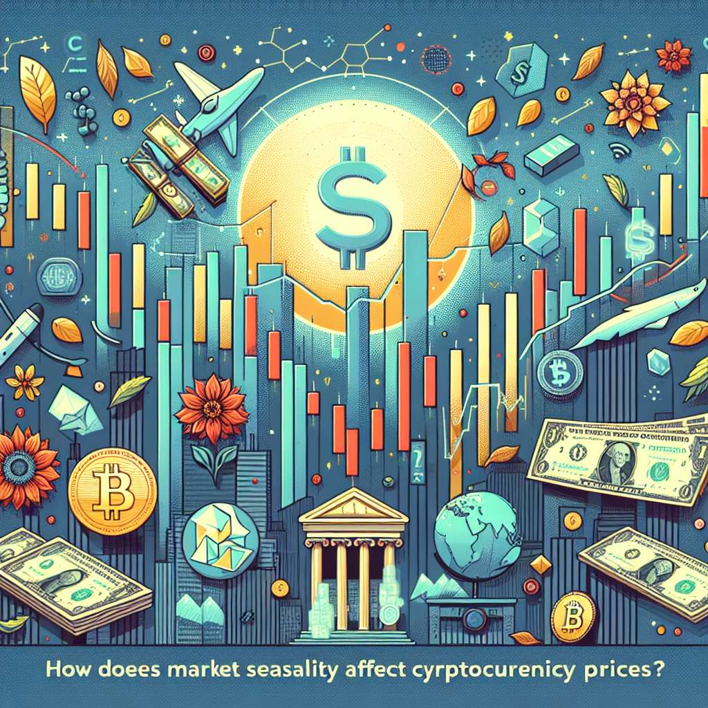 How does market seasonality affect cryptocurrency prices?